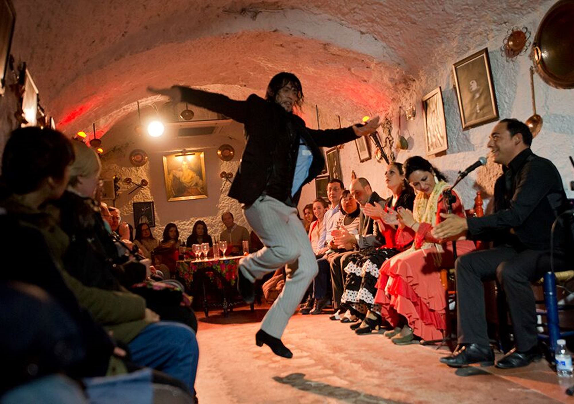 acheter spectacle tablao grotte Zambra flamenco Cuevas Los Tarantos billets visiter grenade